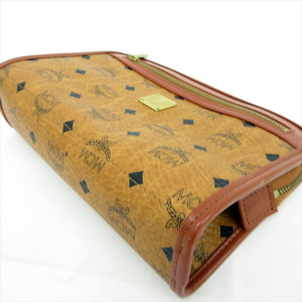 Mcm Shoulder Bag Brown - Picture 3 of 6